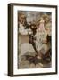 Saint George Killing the Dragon, 1434-35-Bernardo Martorell-Framed Giclee Print