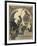 Saint George Praying after Slaying the Dragon-Heinrich Lefler-Framed Photographic Print