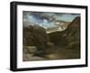 Saint George Rides Away-null-Framed Photographic Print