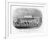 Saint George's Hall, Liverpool, 1 January 1875-null-Framed Giclee Print