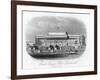 Saint George's Hall, Liverpool, 1 January 1875-null-Framed Giclee Print