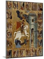 Saint George with Scenes from His Life-null-Mounted Giclee Print