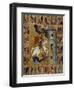 Saint George with Scenes from His Life-null-Framed Giclee Print
