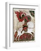 Saint George-null-Framed Premium Giclee Print