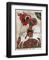 Saint George-null-Framed Giclee Print