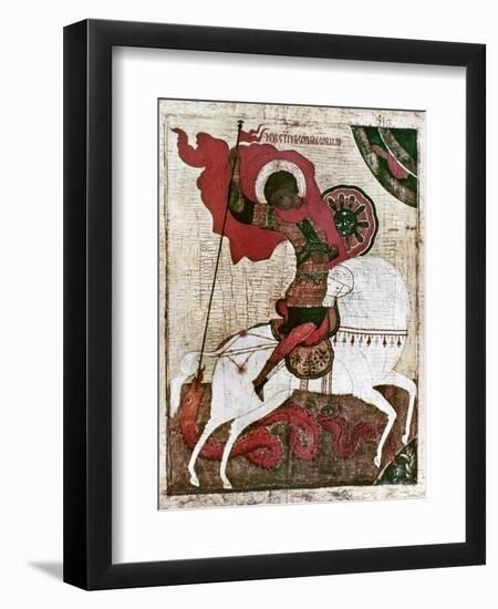 Saint George-null-Framed Giclee Print