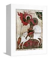 Saint George-null-Framed Stretched Canvas
