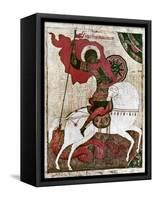 Saint George-null-Framed Stretched Canvas