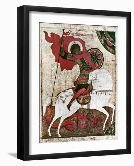 Saint George-null-Framed Giclee Print