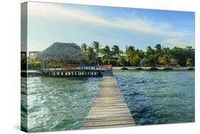 Saint Georges Caye Resort, Belize, Central America-Stuart Westmorland-Stretched Canvas