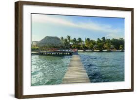 Saint Georges Caye Resort, Belize, Central America-Stuart Westmorland-Framed Photographic Print