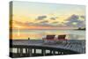 Saint Georges Caye Resort, Belize-Stuart Westmorland-Stretched Canvas