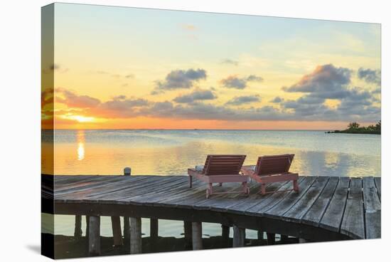 Saint Georges Caye Resort, Belize-Stuart Westmorland-Stretched Canvas