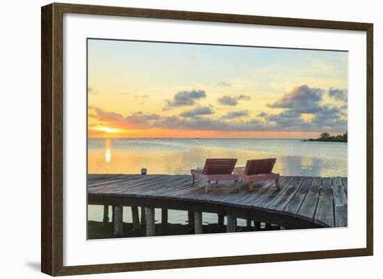 Saint Georges Caye Resort, Belize-Stuart Westmorland-Framed Photographic Print