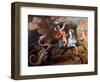 Saint Georges Et Le Dragon (St George and the Dragon) - Peinture De Giorgio Vasari (1511-1574), Hui-Giorgio Vasari-Framed Giclee Print