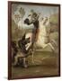 Saint Georges luttant avec le dragon-Raffaello Sanzio-Framed Premium Giclee Print