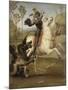 Saint Georges luttant avec le dragon-Raffaello Sanzio-Mounted Premium Giclee Print