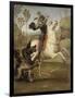 Saint Georges luttant avec le dragon-Raffaello Sanzio-Framed Premium Giclee Print