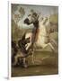 Saint Georges luttant avec le dragon-Raffaello Sanzio-Framed Giclee Print