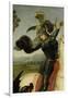 Saint Georges luttant avec le dragon-Raffaello Sanzio-Framed Giclee Print