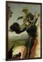 Saint Georges luttant avec le dragon-Raffaello Sanzio-Framed Giclee Print