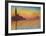 Saint-Georges majeur au crépuscule-Claude Monet-Framed Art Print