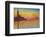 Saint-Georges majeur au crépuscule-Claude Monet-Framed Art Print