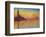 Saint-Georges majeur au crépuscule-Claude Monet-Framed Art Print