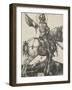 Saint Georges-Albrecht Dürer-Framed Giclee Print