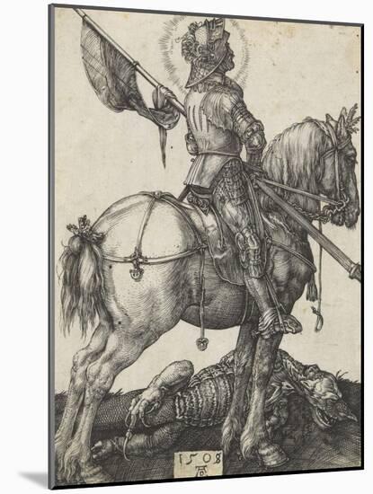 Saint Georges-Albrecht Dürer-Mounted Giclee Print