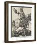 Saint Georges-Albrecht Dürer-Framed Giclee Print