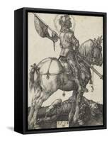 Saint Georges-Albrecht Dürer-Framed Stretched Canvas