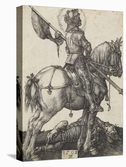 Saint Georges-Albrecht Dürer-Stretched Canvas