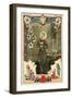 Saint Geraldo Majella-null-Framed Art Print