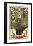 Saint Geraldo Majella-null-Framed Art Print