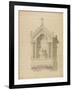 Saint-Germain Des Pres Monument to Hippolyte Flandrin-Victor Baltard-Framed Giclee Print