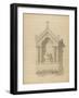 Saint-Germain Des Pres Monument to Hippolyte Flandrin-Victor Baltard-Framed Giclee Print