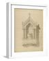 Saint-Germain Des Pres Monument to Hippolyte Flandrin-Victor Baltard-Framed Giclee Print