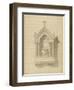 Saint-Germain Des Pres Monument to Hippolyte Flandrin-Victor Baltard-Framed Giclee Print