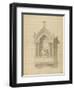 Saint-Germain Des Pres Monument to Hippolyte Flandrin-Victor Baltard-Framed Giclee Print