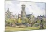 Saint Germain L'Auxerrois, 1847-1908-John Fulleylove-Mounted Giclee Print