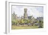 Saint Germain L'Auxerrois, 1847-1908-John Fulleylove-Framed Giclee Print