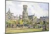 Saint Germain L'Auxerrois, 1847-1908-John Fulleylove-Mounted Giclee Print