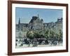 Saint-Germain l'Auxerrois, 1867 (oil on canvas)-Claude Monet-Framed Giclee Print
