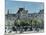 Saint-Germain l'Auxerrois, 1867 (oil on canvas)-Claude Monet-Mounted Giclee Print