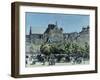 Saint-Germain l'Auxerrois, 1867 (oil on canvas)-Claude Monet-Framed Giclee Print