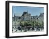 Saint-Germain l'Auxerrois, 1867 (oil on canvas)-Claude Monet-Framed Giclee Print