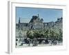 Saint-Germain l'Auxerrois, 1867 (oil on canvas)-Claude Monet-Framed Giclee Print