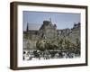 Saint-Germain-L'Auxerrois Church, Paris, 1866-Edouard Manet-Framed Giclee Print