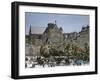 Saint-Germain-L'Auxerrois Church, Paris, 1866-Edouard Manet-Framed Giclee Print